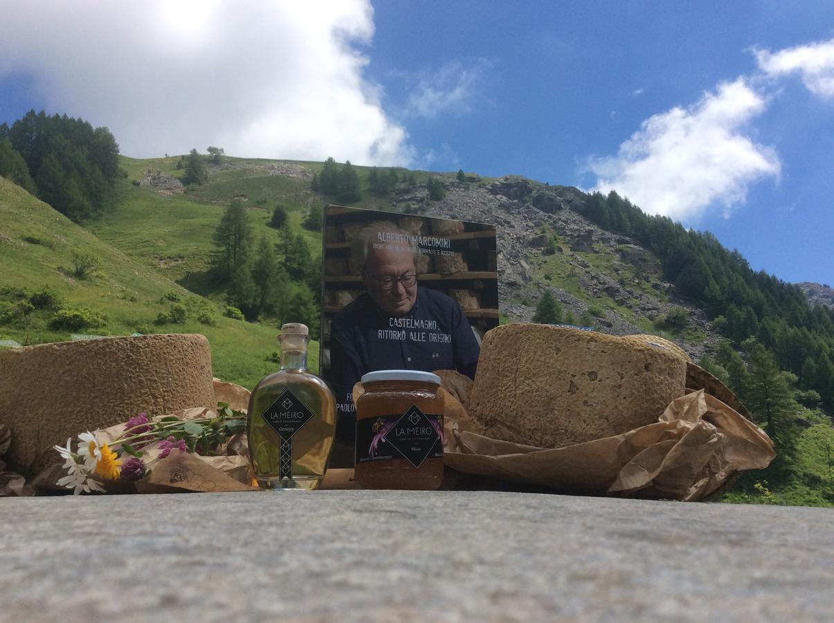 La Meiro Castelmagno Экстерьер фото